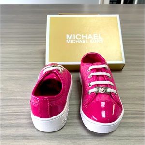 Brand new Michael Kors size 8 toddler shoes.